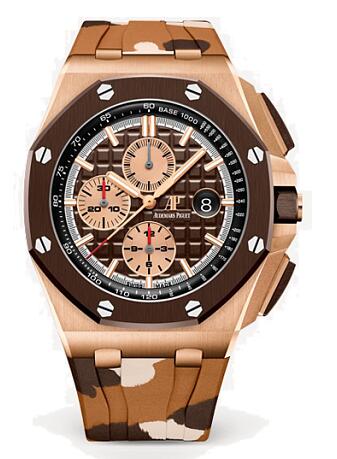 Replica Audemars Piguet 26401RO.OO.A087CA.01 Royal Oak Offshore Selfwinding Chronograph 44mm watch